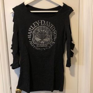Women’s Harley Davidson shirt